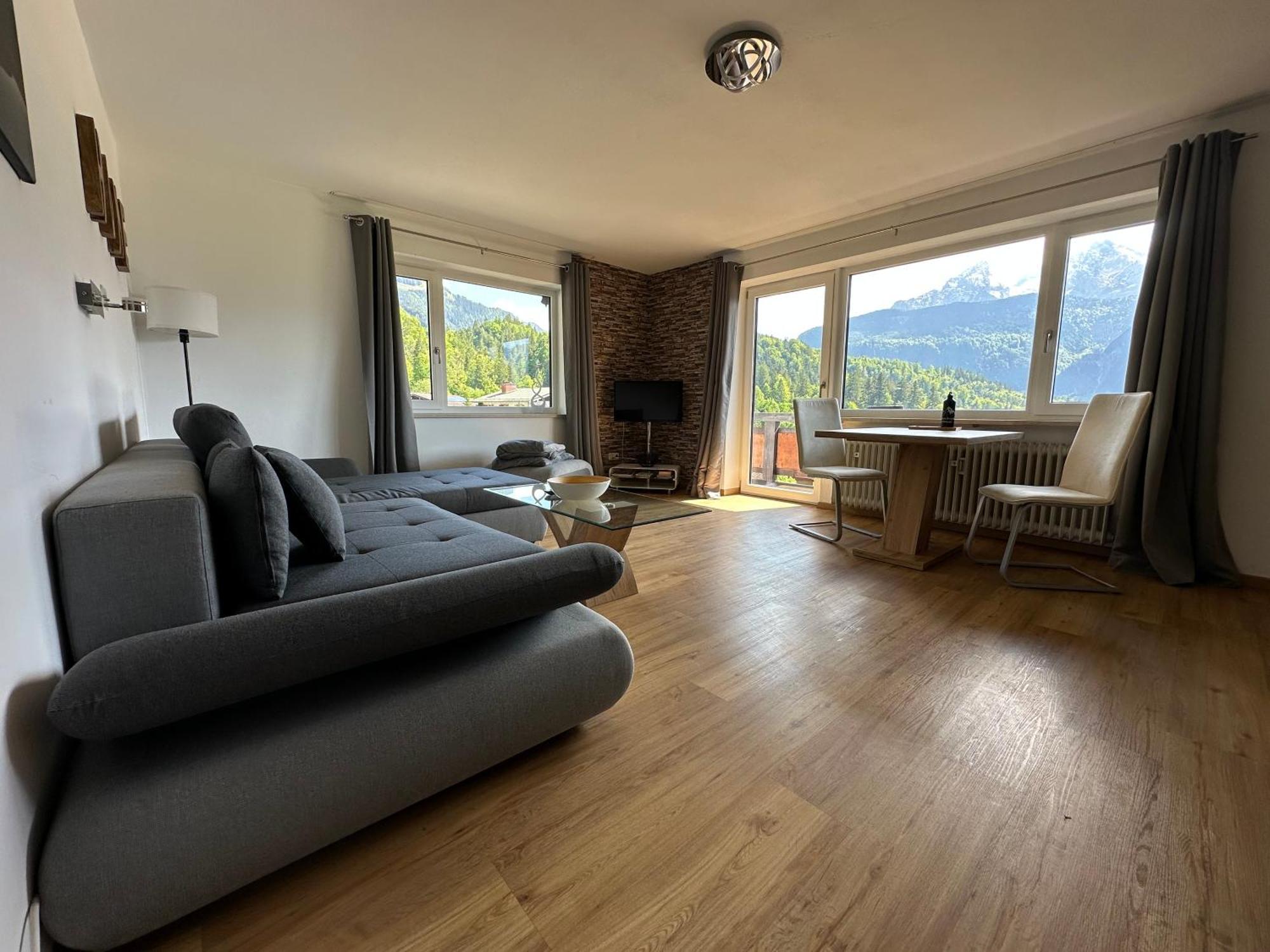 Ferienwohnung Bergidyll Schoenau am Koenigsee Exterior photo